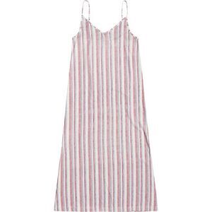 ROXY | Womens Avila Beach2 Blue Heaven Stars & Stripes Tank Strappy MIDI Dress